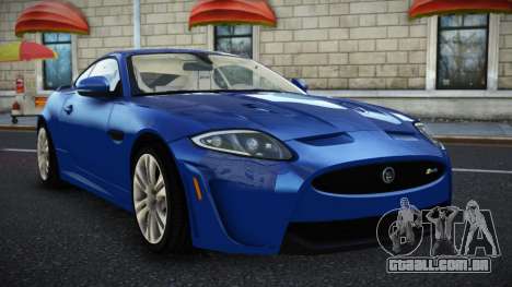 Jaguar XKR-S Doepa para GTA 4