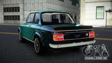 BMW 2002 Ansain S11 para GTA 4
