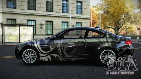 BMW M3 E92 Danthas S12 para GTA 4
