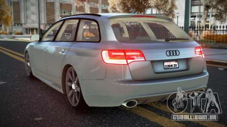 Audi A6 Kifibiyo para GTA 4