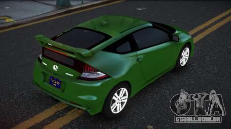 Honda CRZ Quxexetaz para GTA 4