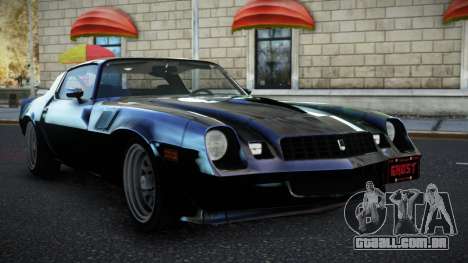 Chevrolet Camaro Z28 Vinlera S3 para GTA 4