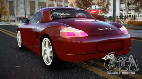 Porsche Boxster Ubef para GTA 4