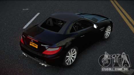 Mercedes-Benz SLK55 AMG Mublog para GTA 4