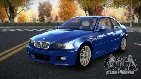BMW M3 E46 Xowibik para GTA 4