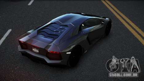 Lamborghini Aventador Petcib para GTA 4