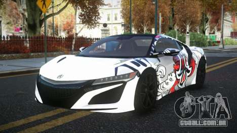 Acura NSX Lamiclos S14 para GTA 4