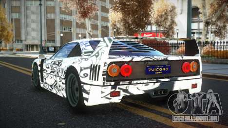 Ferrari F40 Anviath S2 para GTA 4