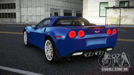 Chevrolet Corvette Cidik para GTA 4