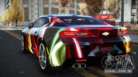 Chevrolet Camaro Ianua S8 para GTA 4
