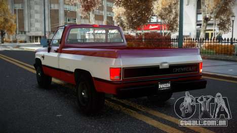 Chevrolet Silverado Tahiti para GTA 4
