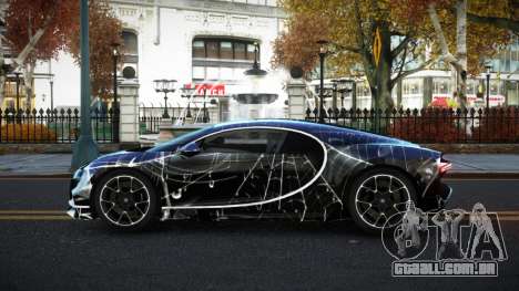 Bugatti Chiron Kelian S14 para GTA 4