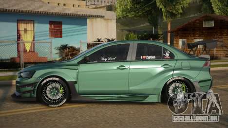Mitsubishi Lancer Evolution X Liyah para GTA San Andreas