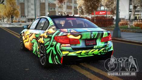 BMW M5 Isdastin S8 para GTA 4