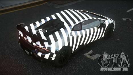 Lamborghini Huracan Matoph S9 para GTA 4