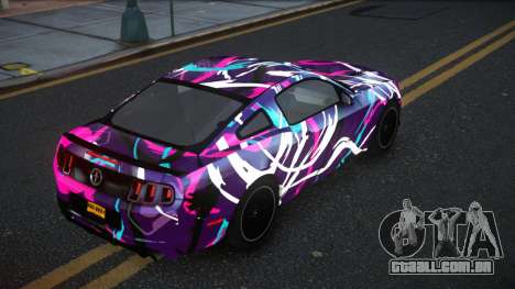 Ford Mustang Jusnic S7 para GTA 4