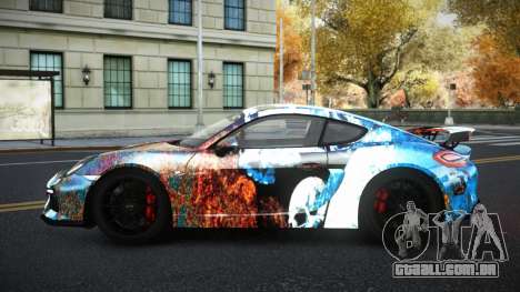 Porsche Cayman Nitosaly S8 para GTA 4
