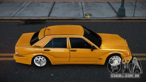 Mercedes-Benz 190E Logqatino para GTA 4