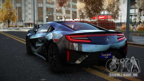 Acura NSX Lamiclos S13 para GTA 4