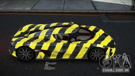 Koenigsegg CCX Vanlyn S8 para GTA 4