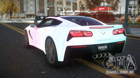 Chevrolet Corvette C7 Amena S9 para GTA 4