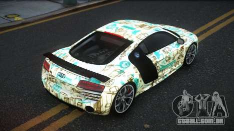 Audi R8 Mican S3 para GTA 4
