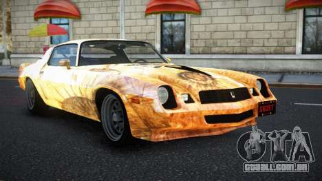 Chevrolet Camaro Z28 Vinlera S11 para GTA 4