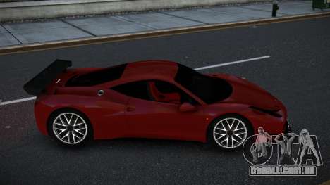 Ferrari 458 Monufo para GTA 4