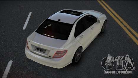 Mercedes-Benz C180 Ruqpeto para GTA 4