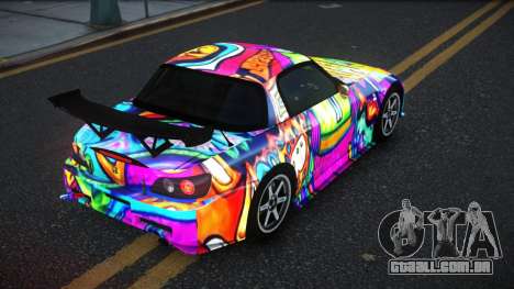 Honda S2000 Nemacas S10 para GTA 4