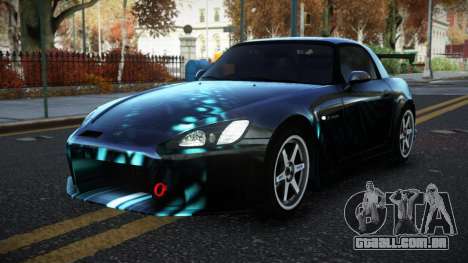 Honda S2000 Nemacas S12 para GTA 4