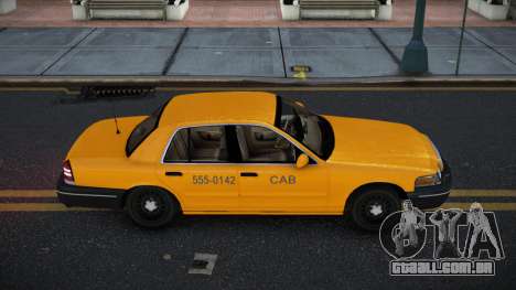 Ford Crown Victoria Turasokul para GTA 4