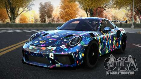 Porsche 911 GT2 Liron S14 para GTA 4