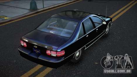 Chevrolet Caprice Biali para GTA 4