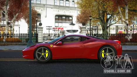 Ferrari 458 Rusabi para GTA 4