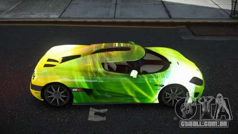 Koenigsegg CCX Vanlyn S6 para GTA 4