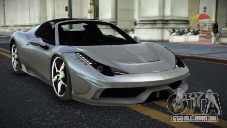 Ferrari 458 Cofzenoh para GTA 4