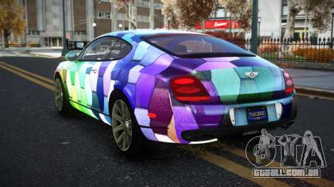 Bentley Continental Cathan S6 para GTA 4