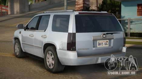 Cadillac Escalade Gabadon para GTA San Andreas