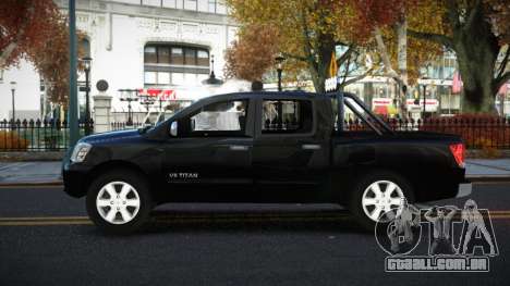 Nissan Titan Ravem para GTA 4