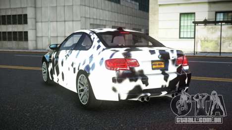 BMW M3 E92 Danthas S8 para GTA 4