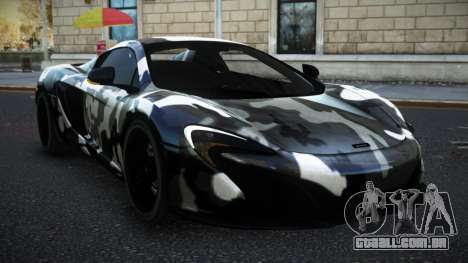 McLaren 650S Lidysa S10 para GTA 4