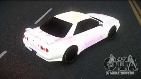 Nissan Skyline R32 Nielna S14 para GTA 4