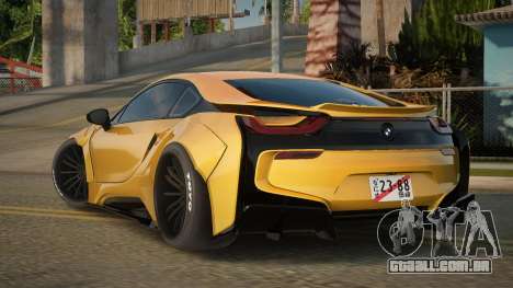 BMW i8 Linley para GTA San Andreas
