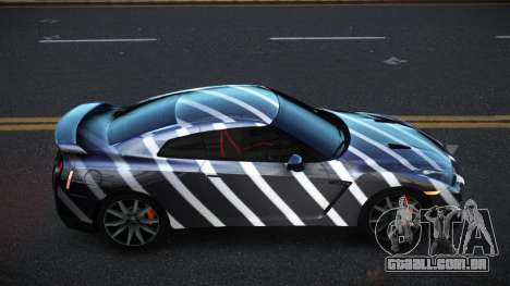 Nissan GT-R Ronphia S14 para GTA 4