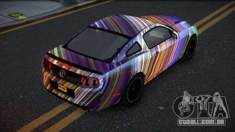 Ford Mustang Jusnic S4 para GTA 4