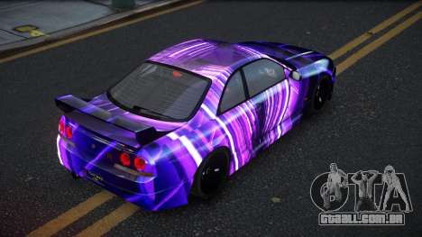 Nissan Skyline R33 Cogelria S4 para GTA 4