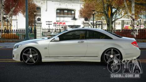 Mercedes-Benz CL65 Ecum para GTA 4