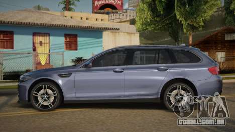 BMW M5 F11 Saria para GTA San Andreas