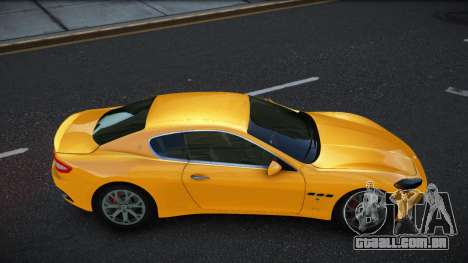 Maserati Gran Turismo Yofanigem para GTA 4